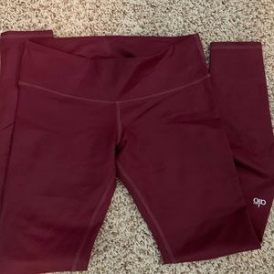 Alo Yoga Airlift Leggings Size Medium